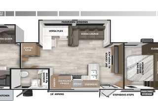 2025 Salem 32BHDS (new, 36ft, sleeps 10!)