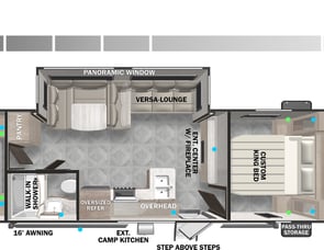 Forest River RV Salem Cruise Lite 28VBXLX