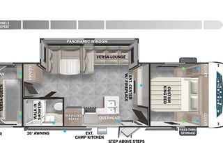 Pet Friendly Luxury Family Retreat on Wheels