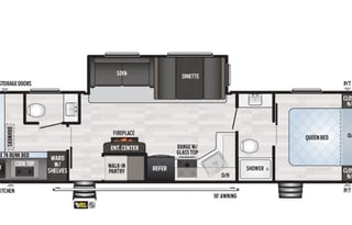 2020 Keystone RV Springdale 335BH