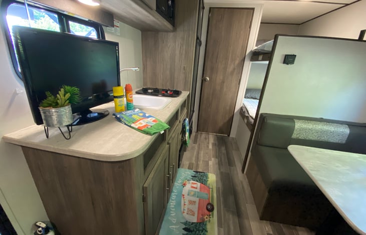 Bug spray & Sunscreen provided for your use!