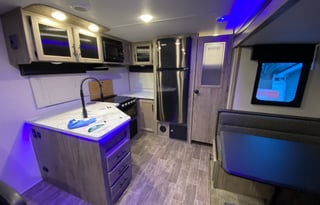 2021 Forest River RV Cherokee Alpha Wolf 27RK-L