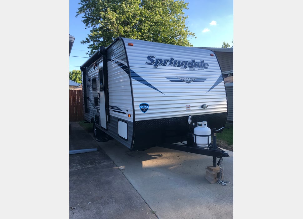 Travel Trailer rentals in Kalona