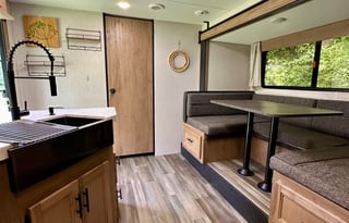 Rushing to the Campground