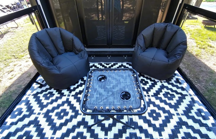 Back Patio
