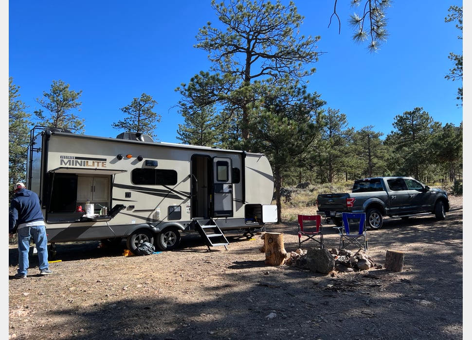 Travel Trailer rentals in Aurora