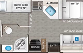 2023 Thor Motor Coach Four Winds 31E