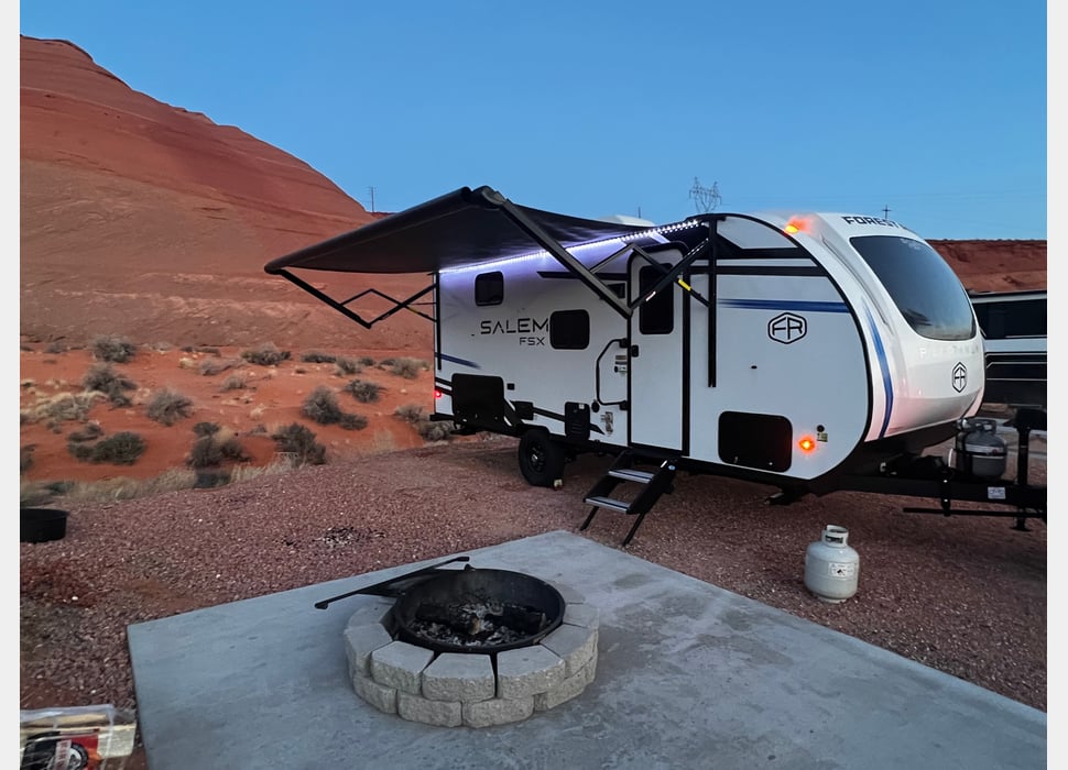Travel Trailer rentals in Detroit Lakes