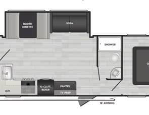 Keystone RV Springdale Classic 291BRC