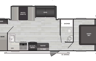 Break - Brand-New Bunkhouse Built for Family