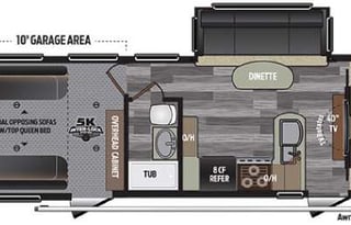 2016 Keystone Impact 300