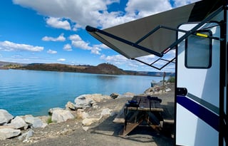 Glamping Ready w Maverick, Sleeps 6+, Queen Bed