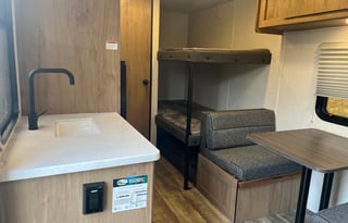 2024 Wolf Den 16EV with Bunks!