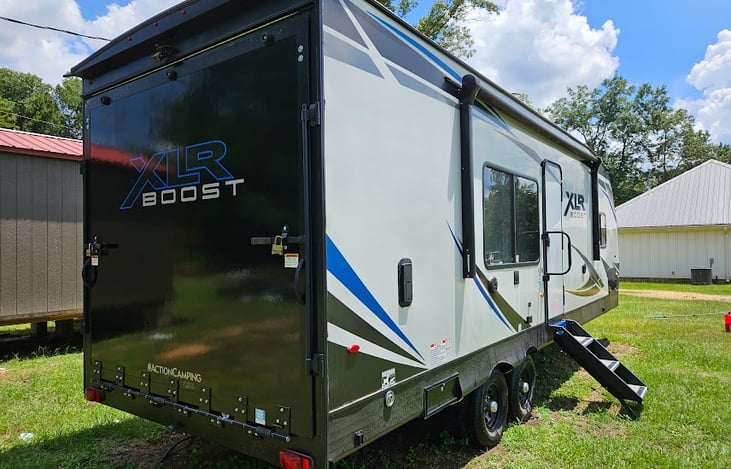 Back right side view.