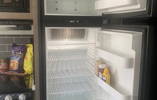 Elijah's bunkhouse trailer