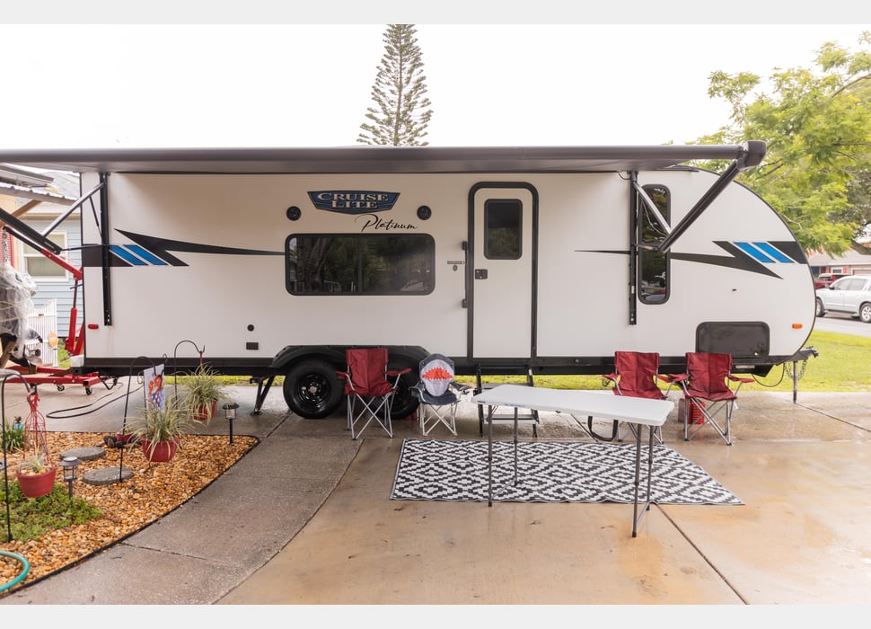 Travel Trailer rentals in St Petersburg