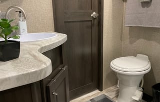 Ruby! Our REFLECTION 303RLS is ready for Glamping+