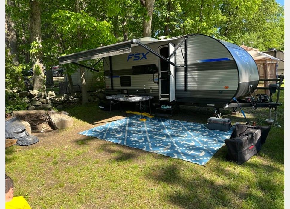 Travel Trailer rentals in Enfield