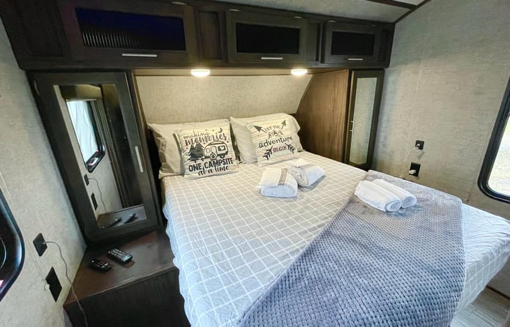 Relaxing days in the Campground!!