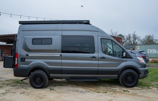 2022 FORD TRANSIT OFF GRID-THE FREEDOM RIG