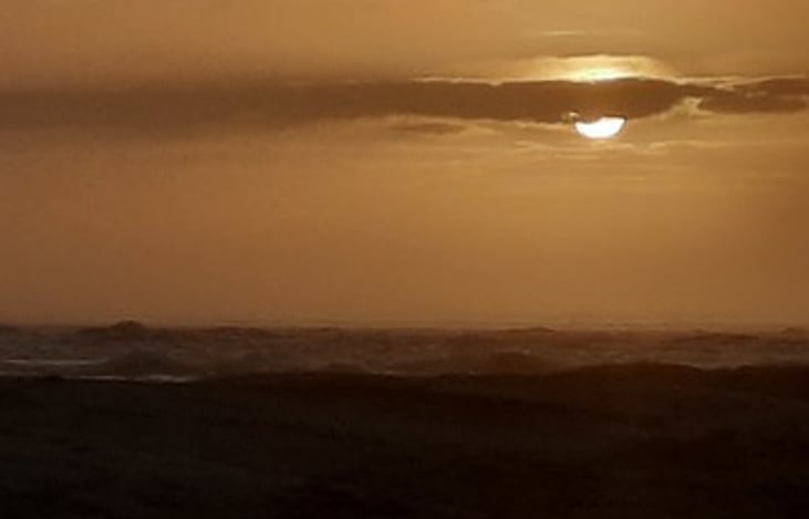 Full Moon over Assateague