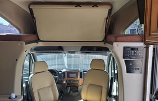 Marco & Gina's Mercedes Luxury RV- NO BURNING MAN