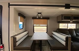 2022 Puma W/ 3 slide outs and the COMFORT OF HOME