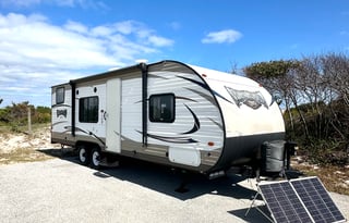 Forest River Wildwood X-Lite with Bunks