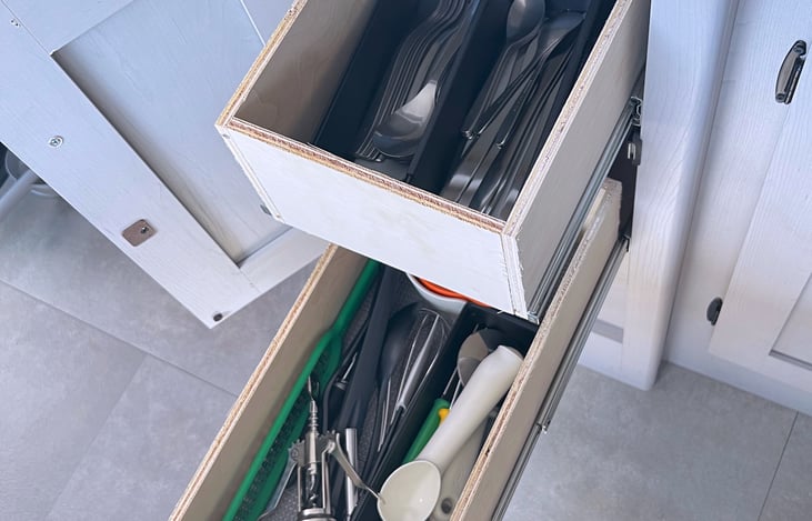 Provided Utensils & Cooking Equipment