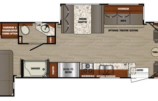 2019 Forest River RV Georgetown 5 Series 31R5