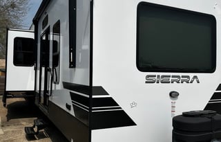 2025 Forest River RV Sierra Destination Trailer