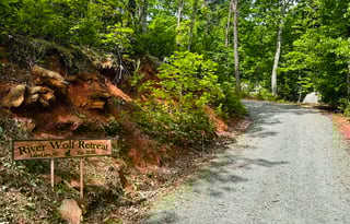 River Wolf Retreat (Stationary Camper)