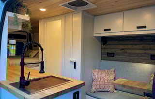 Boutique Beach Bungalow on Wheels - Promaster 3500