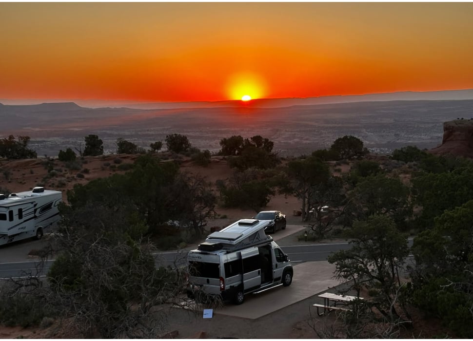 Class B Camping Van rentals in Eden