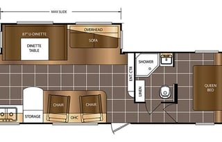 2015 Prime Time Avenger 28RKS