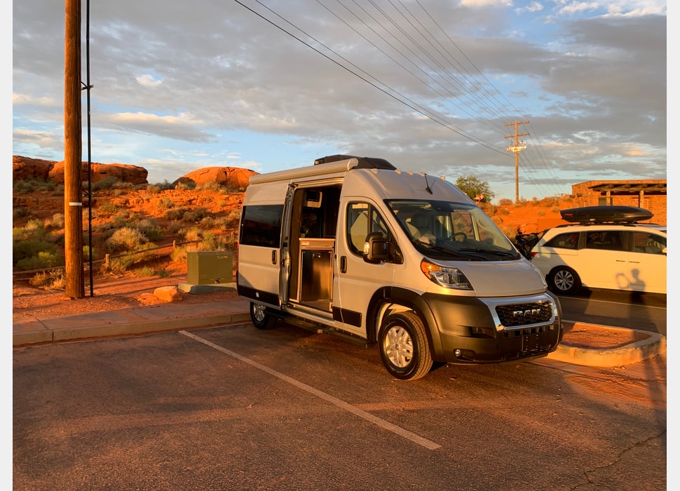 Class B Camping Van rentals in Washington