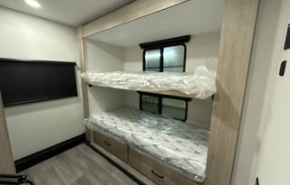 Family-Friendly Bunkhouse Travel Trailer