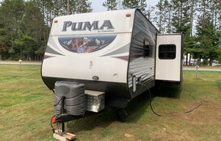 Puma Palomino Deluxe Bunkhouse Ready to Travel!