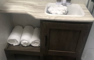 Joe & Carol's  33'Forest River sleeps up to 10