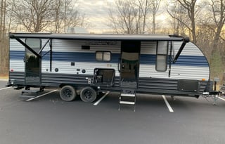 Vacationland at its finest! 2021 Grey Wolf Limited