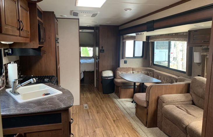 Living and dining room