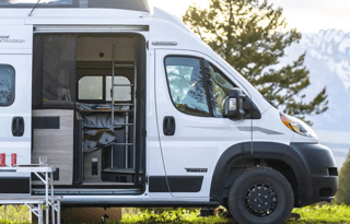 2023 Winnebago Solis 59P National Parks Edition