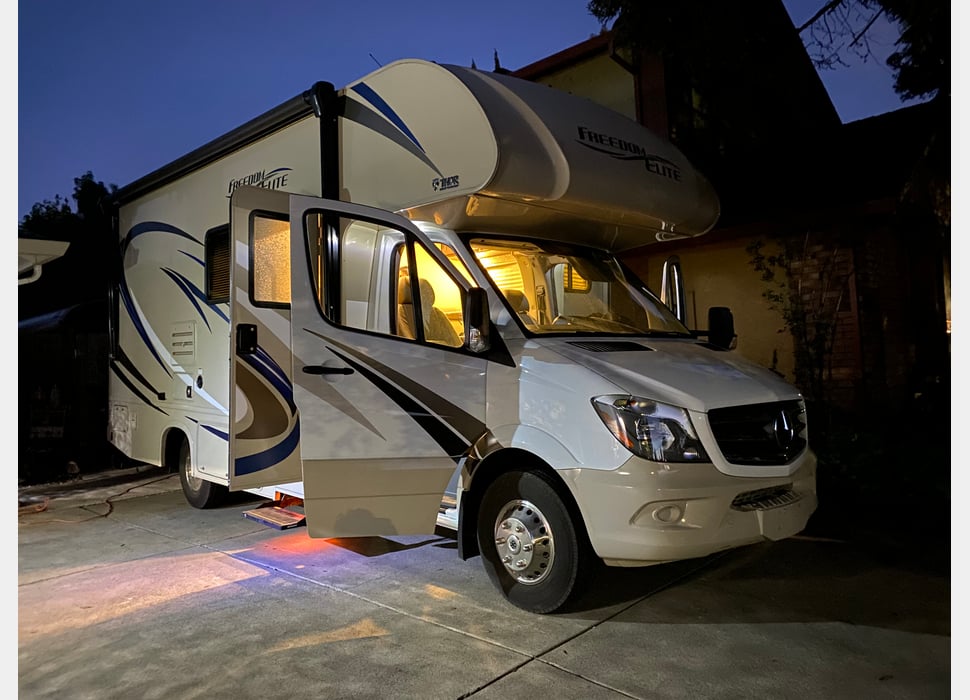 Class C Motor Home rentals in Roseville