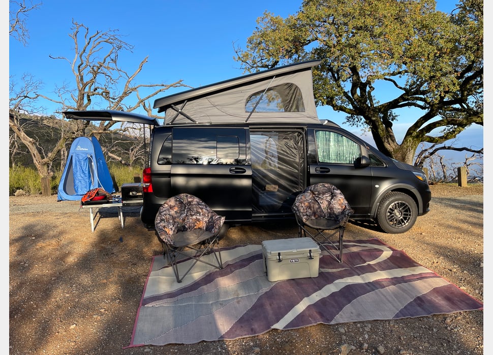 Class B Camping Van rentals in Berkeley
