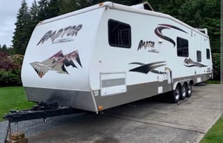 2007 Keystone RV Raptor Toytrailer