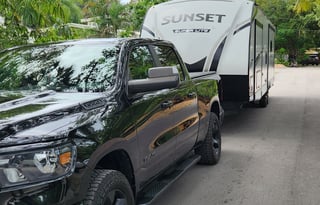 37ft Travel Trailer Ready for Adventure