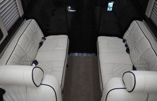 LUXURY 10 passengers VAN w TV, Kitchenette, Toilet