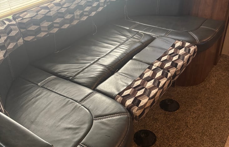 Table converted to bed