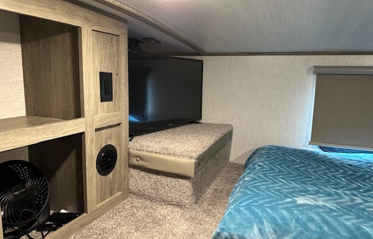 Upstairs bedroom/loft