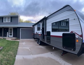 Forest River RV campsite Reserve